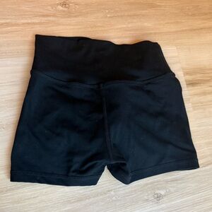 Muscle Nation Black booty Shorts